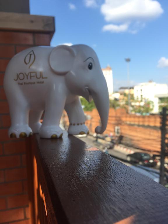 Joyful Thai Boutique Hotel Chiang Mai Exterior photo