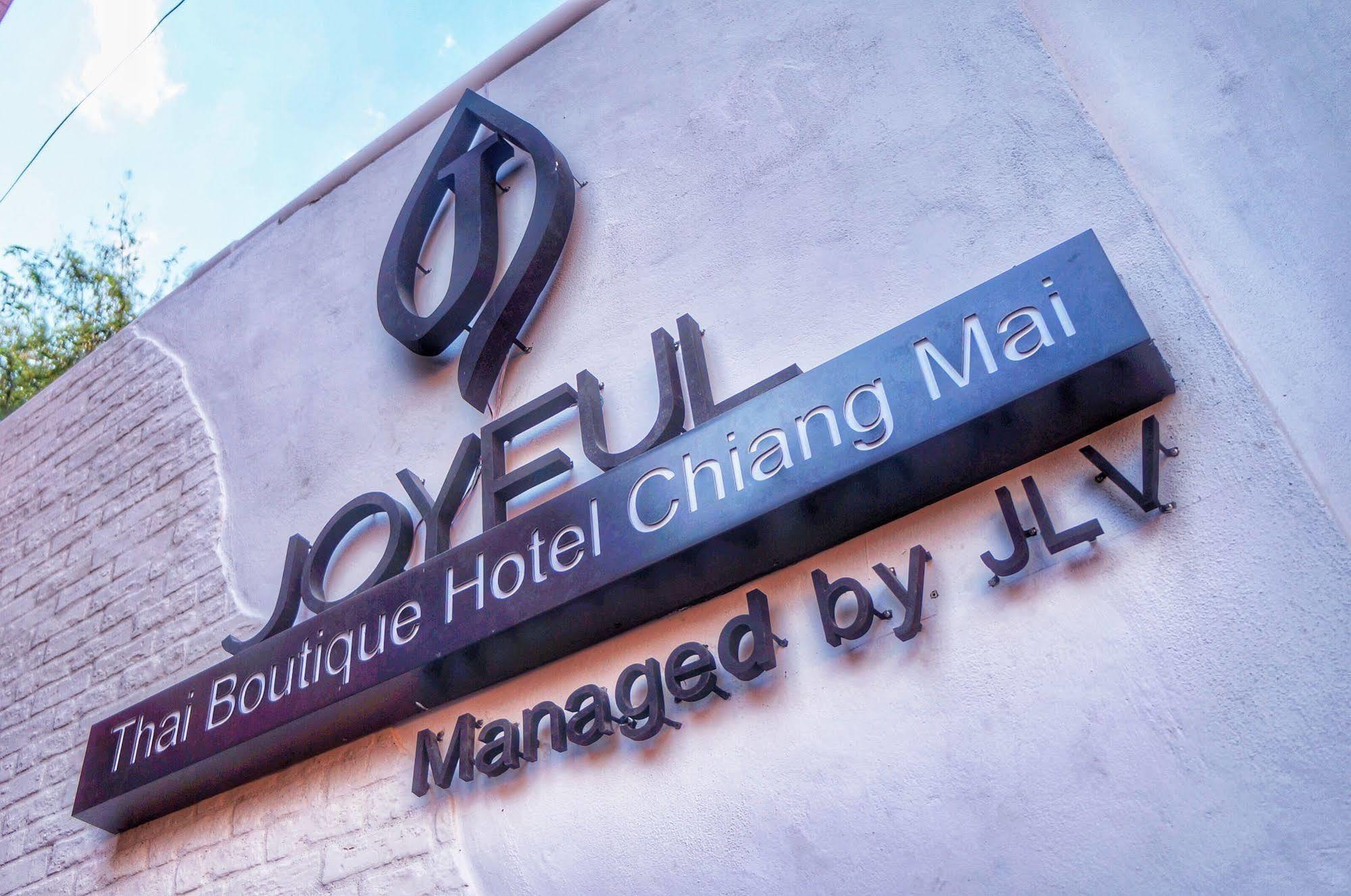 Joyful Thai Boutique Hotel Chiang Mai Exterior photo